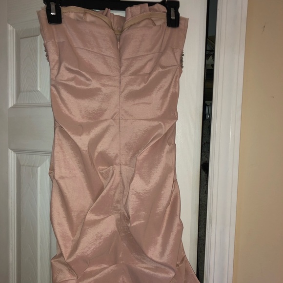 Strapless dress worn to cocktail event - Picture 3 of 5